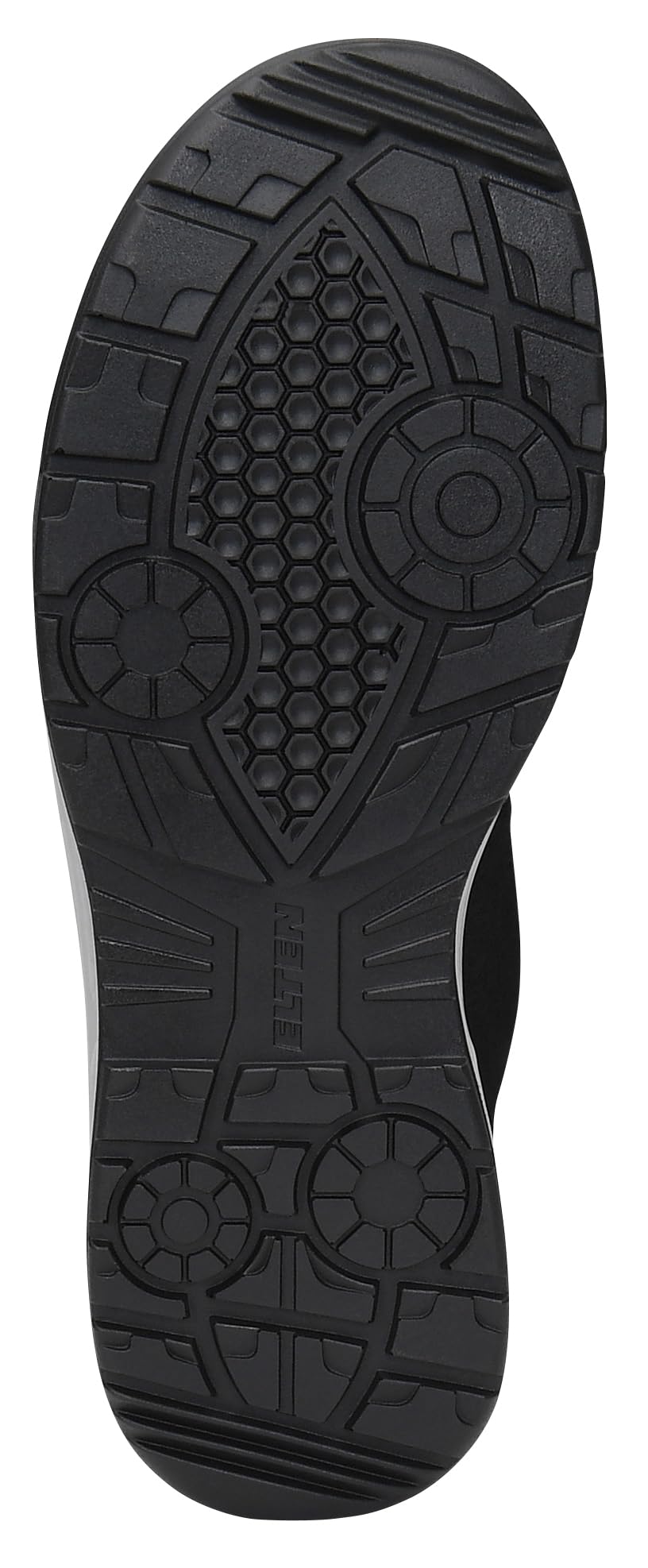 ELTEN NORMAN XX10 Mid ESD S3 | Sicherheitsschuhe für Damen & Herren, Stahlkappe, leicht, atmungsaktiv
