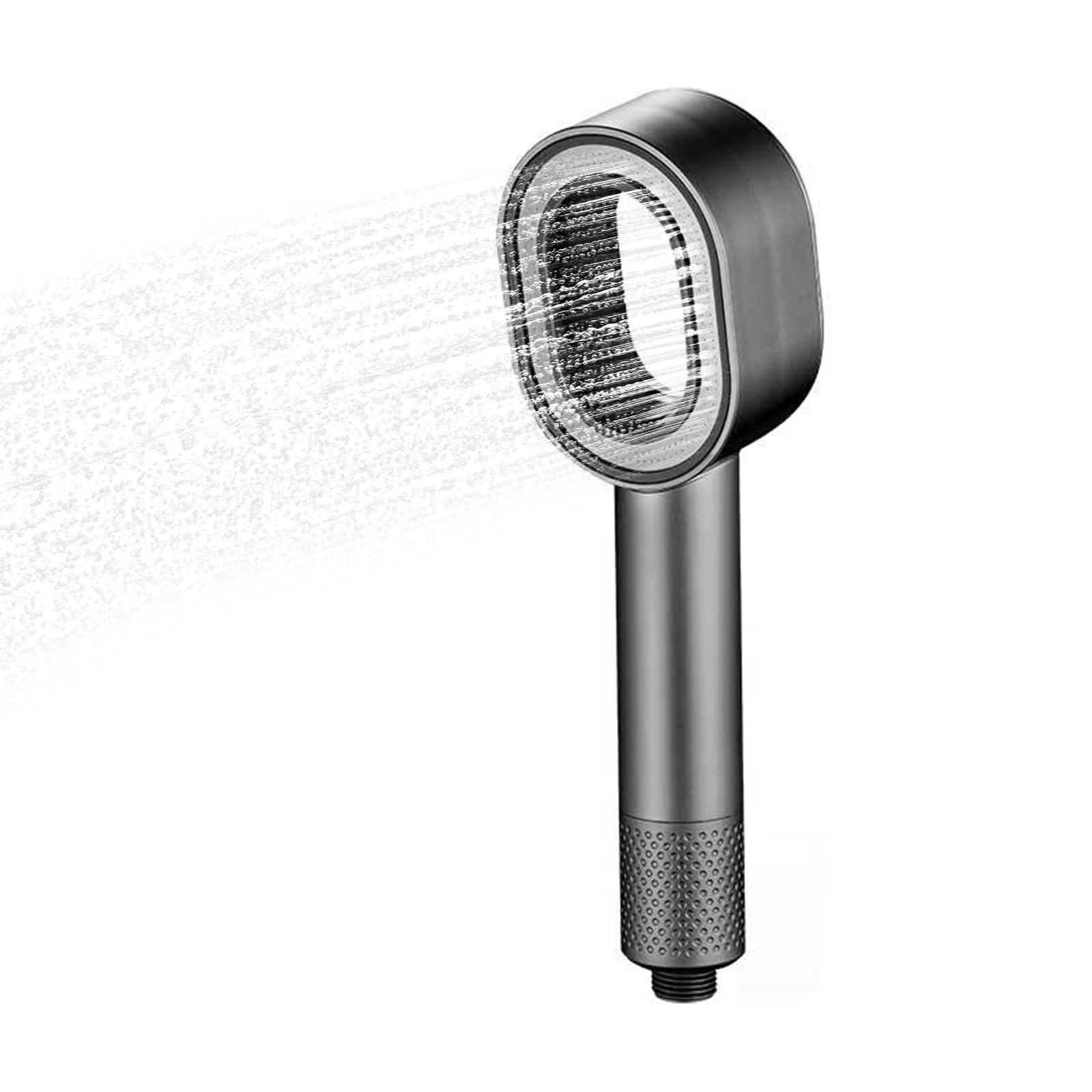 Duschkopf, Duschkopf mit Filter Und Duft, Mehrfachfiltration, Leicht Und Tragbar, Brausekopf Dusche für Die Meisten Standard-Duschschläuche Geeignet (grau)