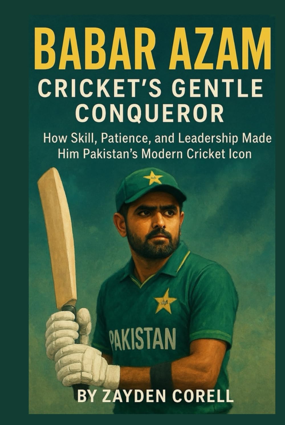 BABAR AZAM CRICKET’S GENTLE CONQUEROR: How Skill, Patience, and Leadership Made Him Pakistan's Modern Cricket Icon
