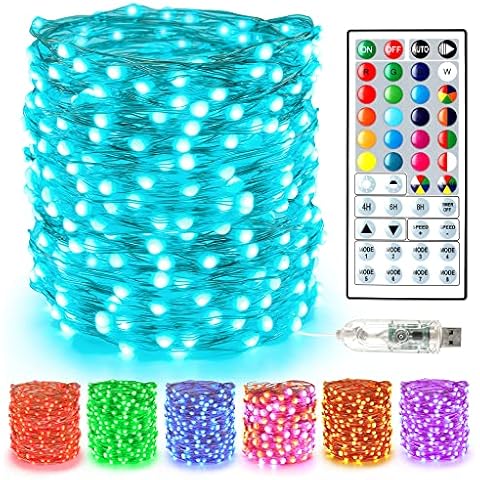 BrizLabs Guirlande Lumineuse 10M RGB Cover