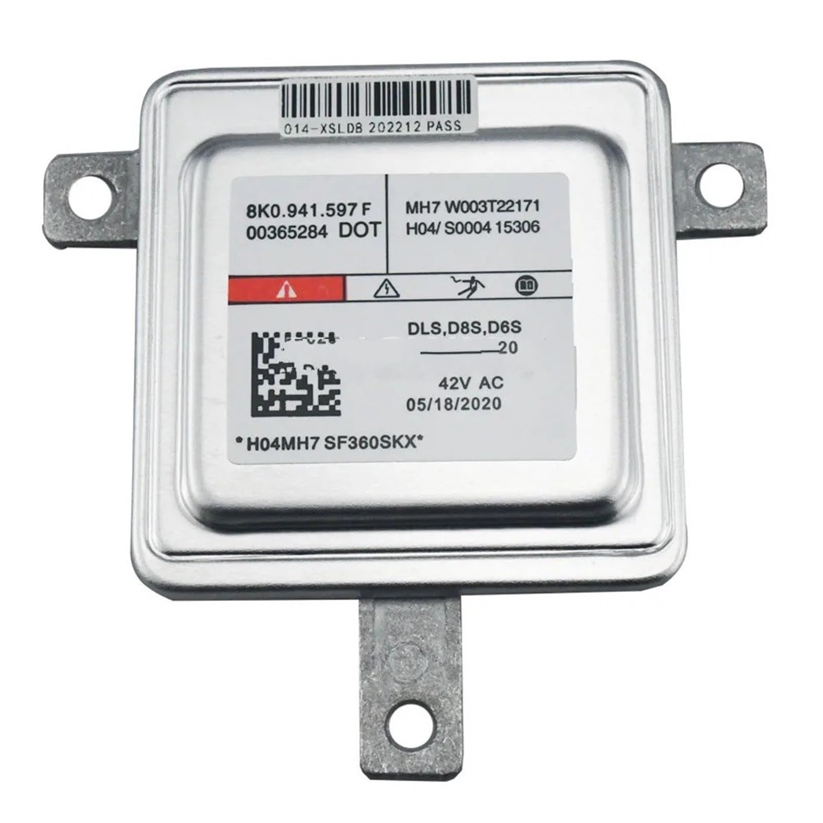 Btdszji One Color Ballast Headlight D8s 8K0941597f W003t22171 For Amarok For Macan Hid Xenon Headlight Ballast Control Unit