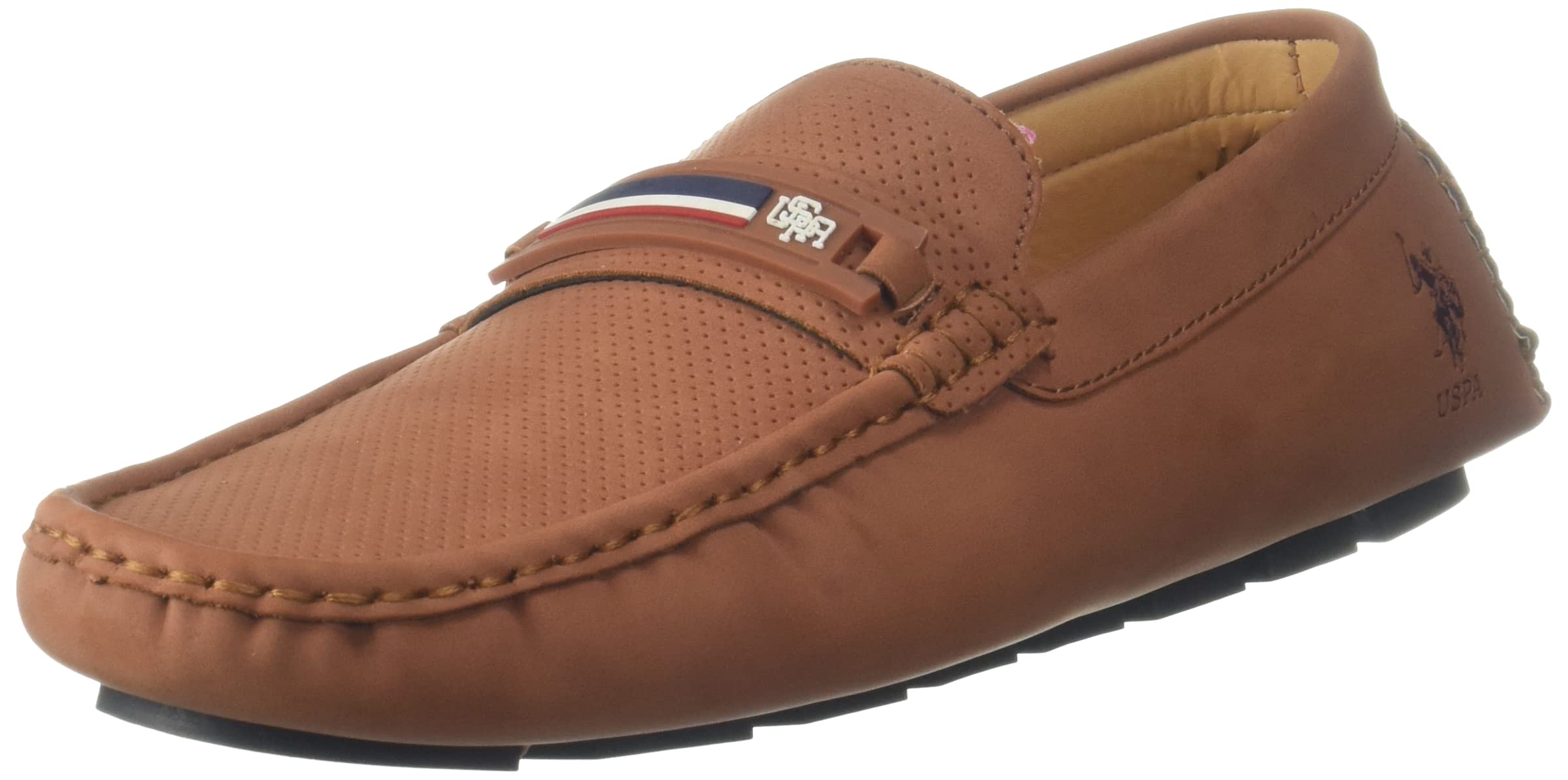 US Polo Association Mens Barnes Tan Walking Shoe (2FD21522K06) (B09N2HHFXQ) Amazon Price History, Amazon Price Tracker