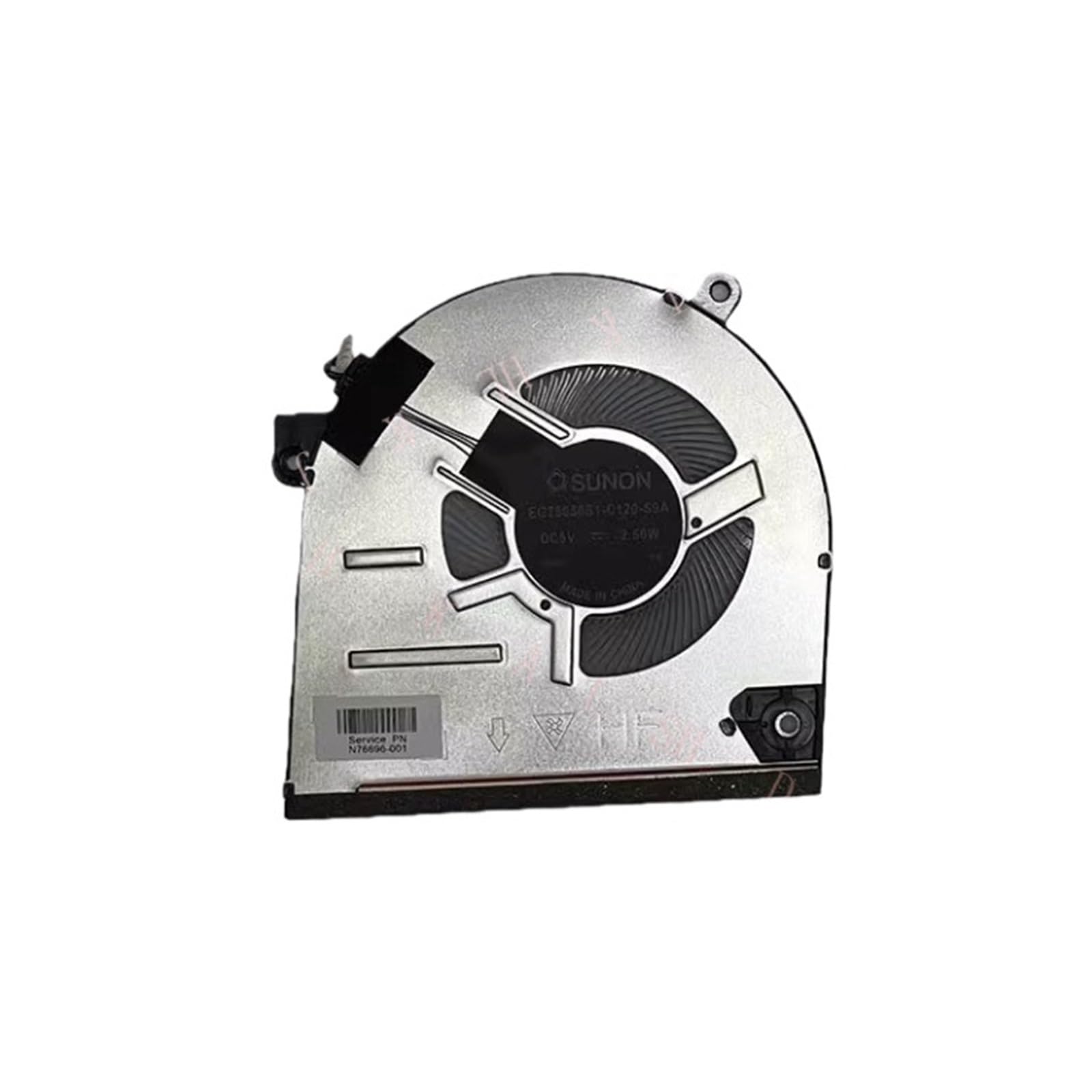 LWJYIPETZQ 1PCS N76696-001 N76697-001 C110 C120 cooling fan(WHITE N76696-001)