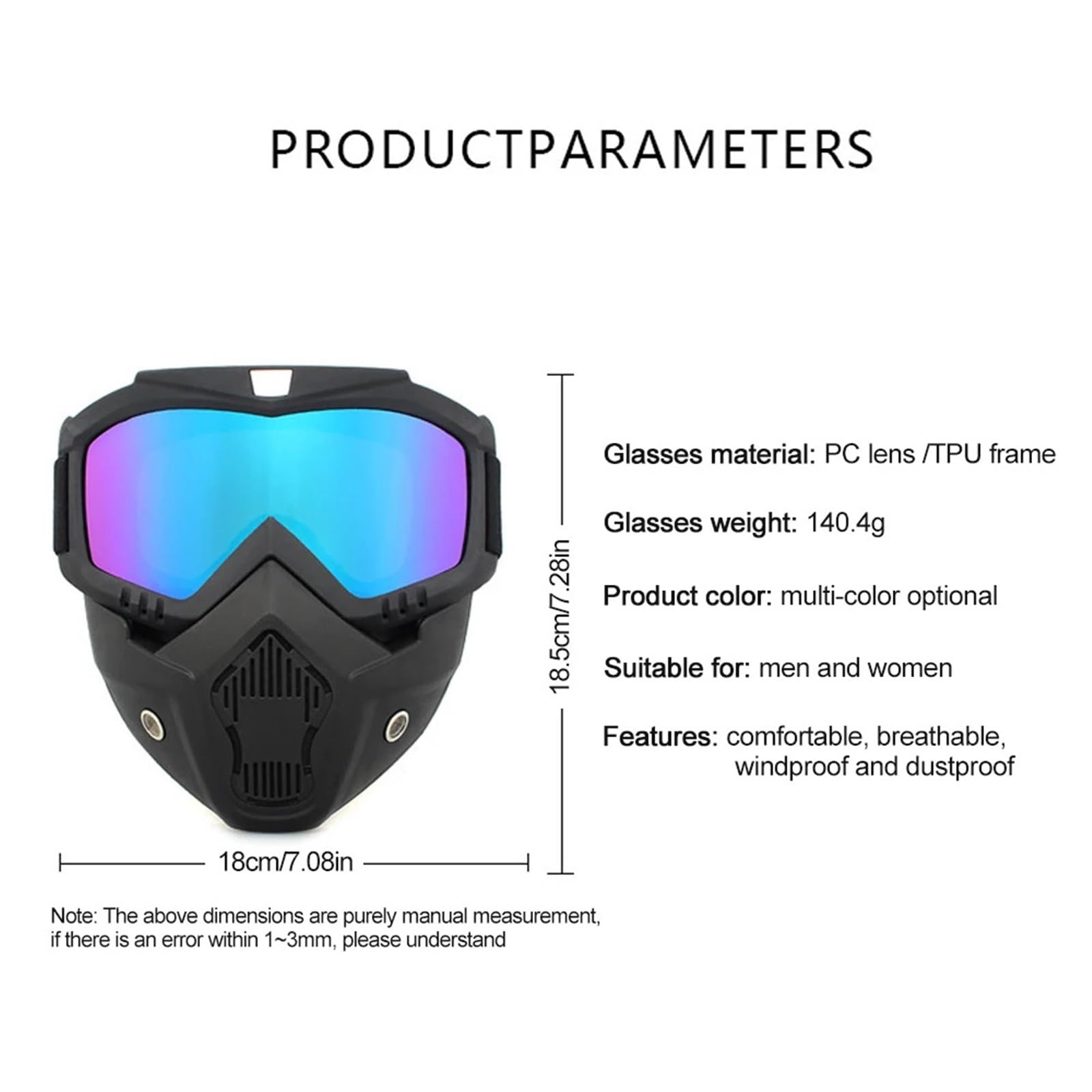 Casco de soldadura con atenuación automática montado en la cabeza - Gafas con filtro antideslumbrante for equipo de protección de soldador(Grey)