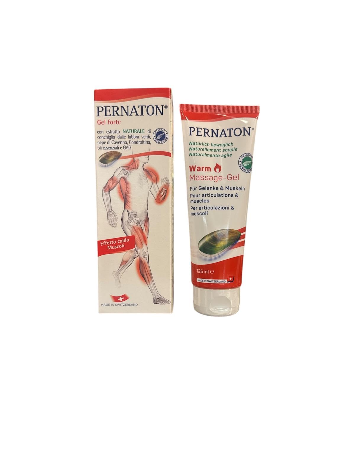 Pernaton Gel Forte 125ml by Pernaton