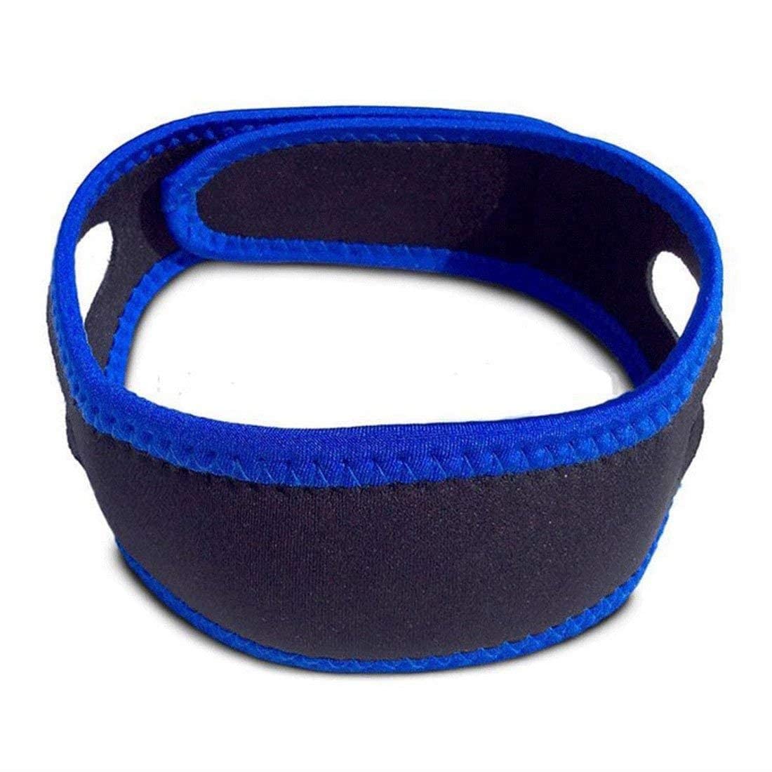 Gnanex Anti-Snoring Chin Adjustable Snore Reduction Belt, Stop Snoring Anti-Snoring Belt for Men Women Reduces Snoring Solution (Fits All Size Heads) 1