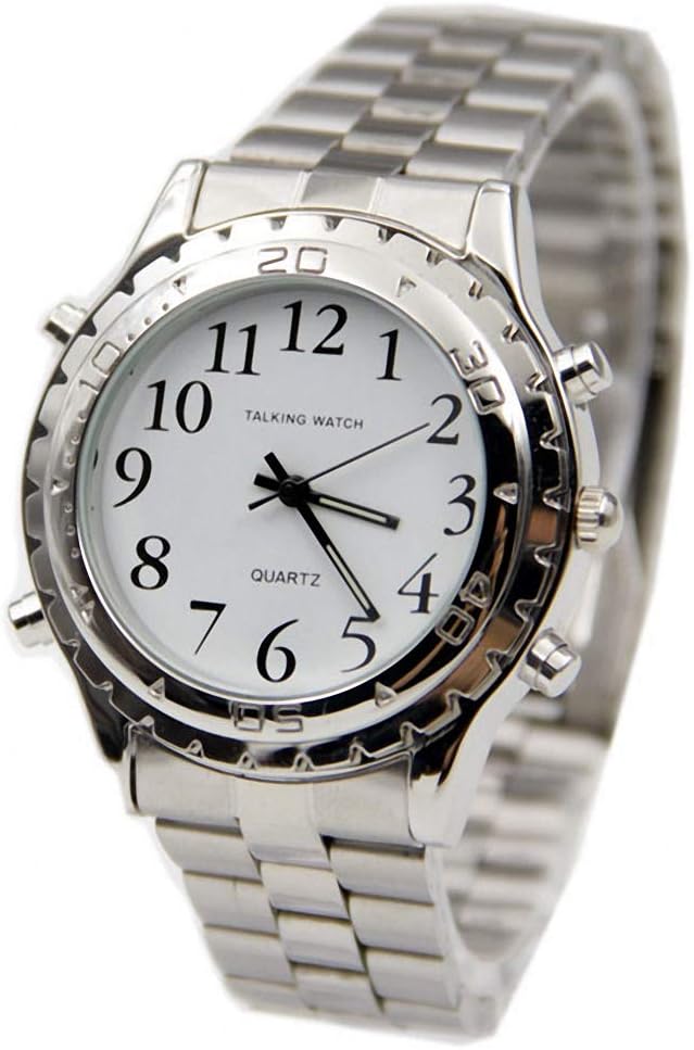 wrist watch for blind person