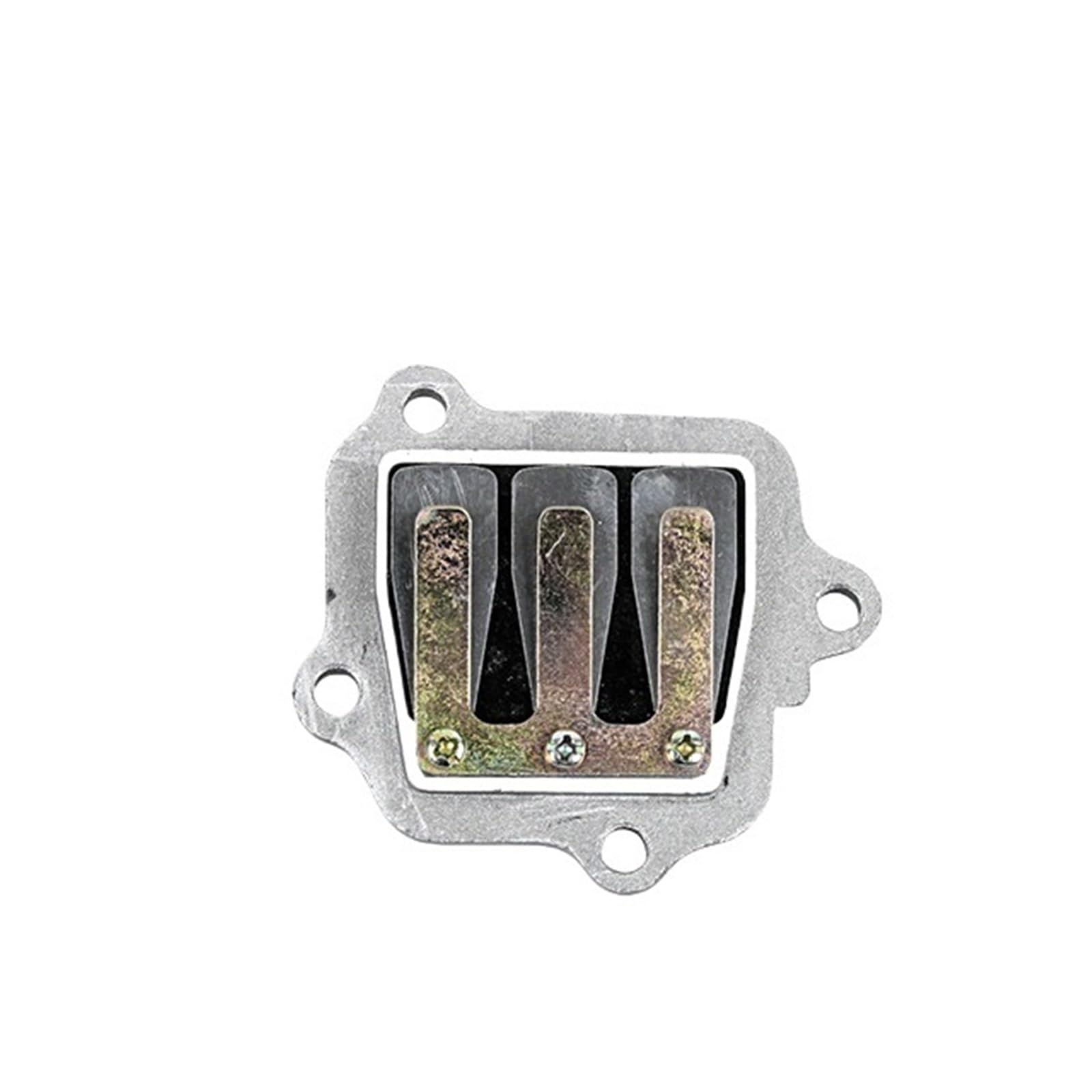Reed Valve Assembly Fit for Yamaha PW80 PY80 Motorcycle ATV Quad Dirt Bikes Parts Intake Reed Valve Carburetor Reed Valve
