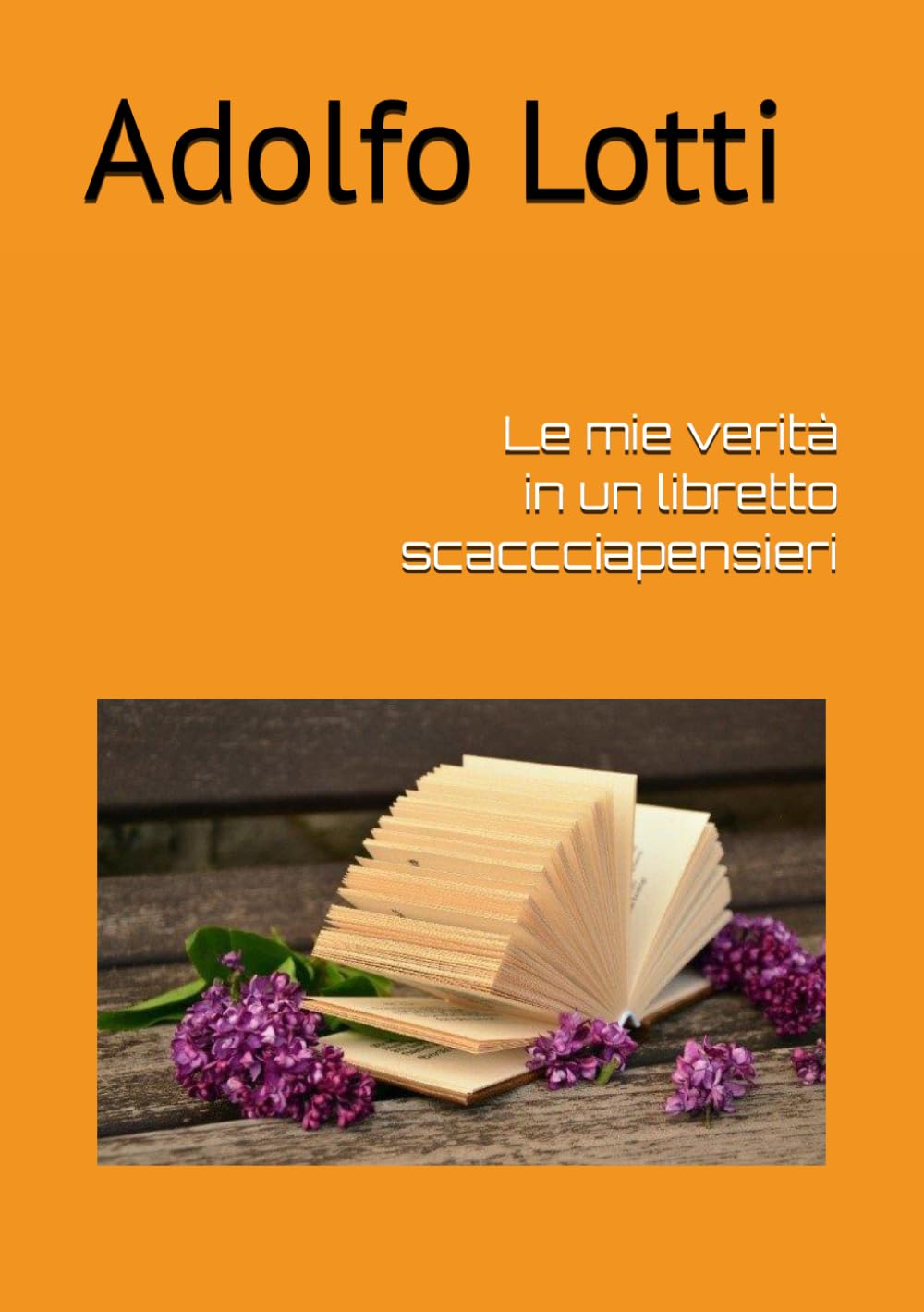 Le mie verità in un libretto scaccciapensieri