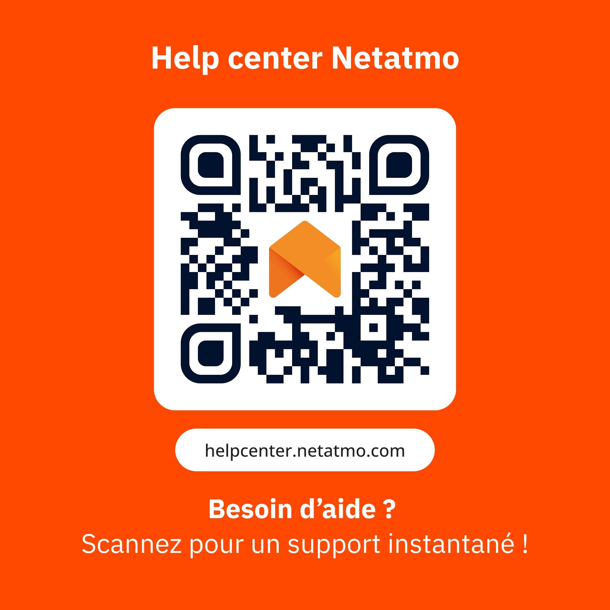 Netatmo Thermostat Connecté Original pour Chauffage Individuel - Pack Installation sans Fil/Filaire, Support Inclus, Économie d’Énergie, Compatible Matter(Alexa,Google,Apple), WiFi 2,4GHz-ETP-AMZ