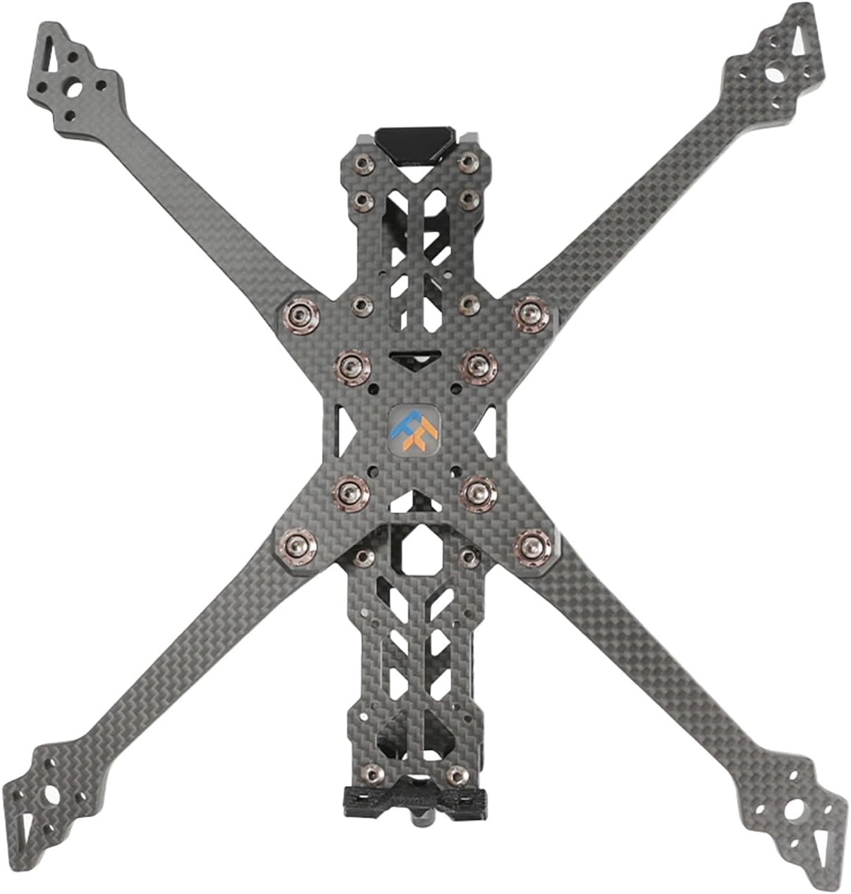 Perfect Balance 5.5 Inch FIFTY5 FPV Freestyle Drone Frame Kit True-X Quadcopter Multirotor T700 Carbon Fiber DIY RC Hobbies Quad w/5mm Arms Fit for DJI O3 Air Unit Caddx Vista S5 Propeller