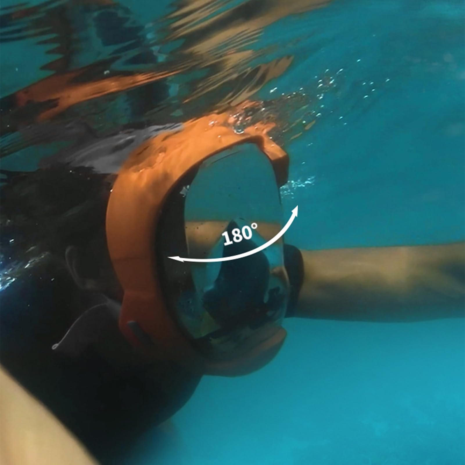 Maschera da Snorkeling Attrezzatura Anti-Appannamento Impermeabile Con | Attrezzatura da Snorkeling per Adulti Per Donne e Uomini, Ideale per Immersioni, Piscina, Viaggi, Snorkeli