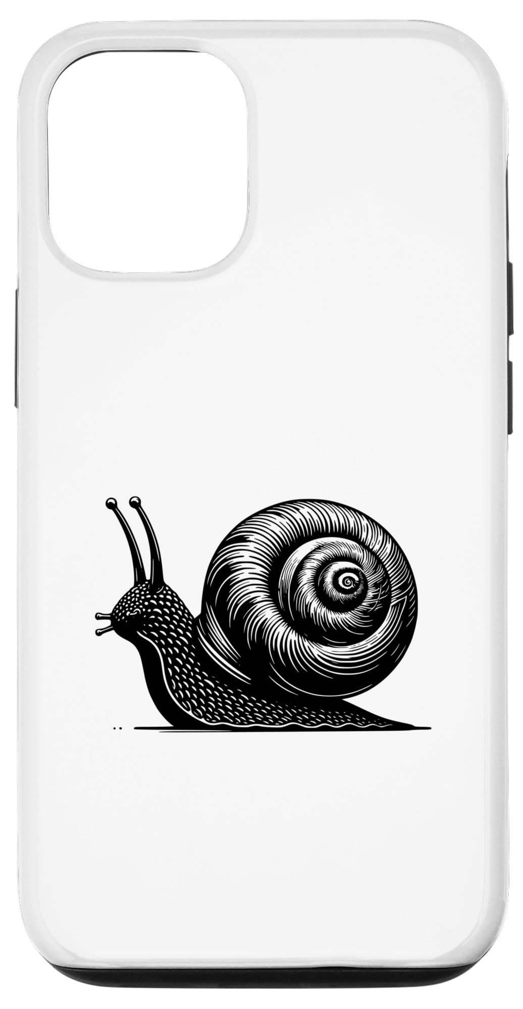Amazon.co.jp: iPhone 15 Pro Snail Dad Mom Lover - モノクロ