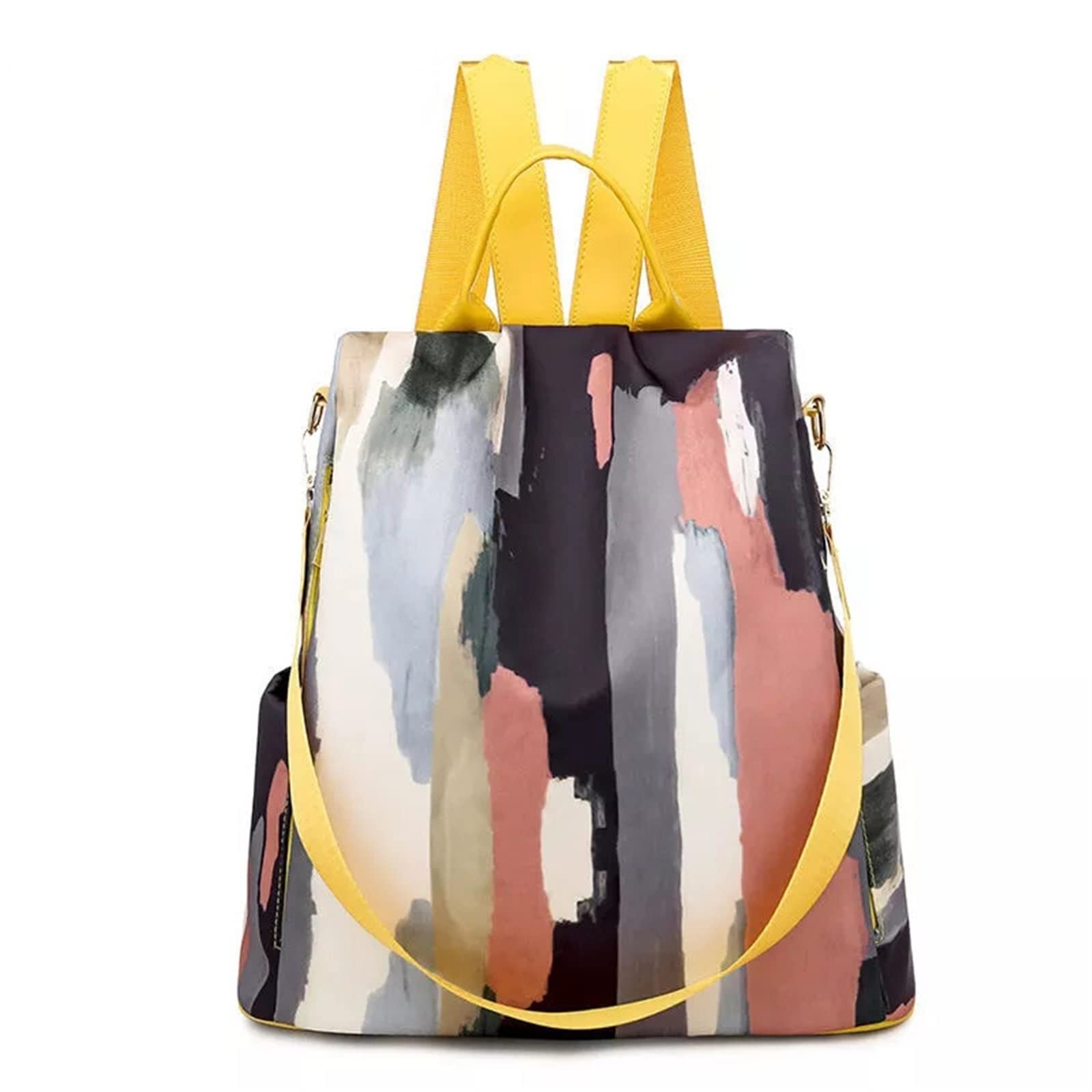 BAUFAS Women Ladies Backpack Backpacks Waterproof Ladies School Backpack Bags Laptop Bags Large Capacity Travel Bags For