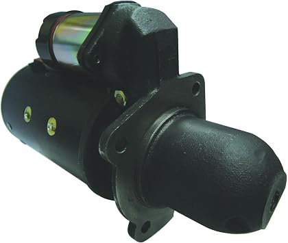 OEG Parts New Starter Compatible with Hyster Fork Lift Truck H150F H155XL 1107557, 1107582, 12301332, 1998337, 136125, 3001265, 3137440, SDR0099, 41012065, 41012065R, 41012591