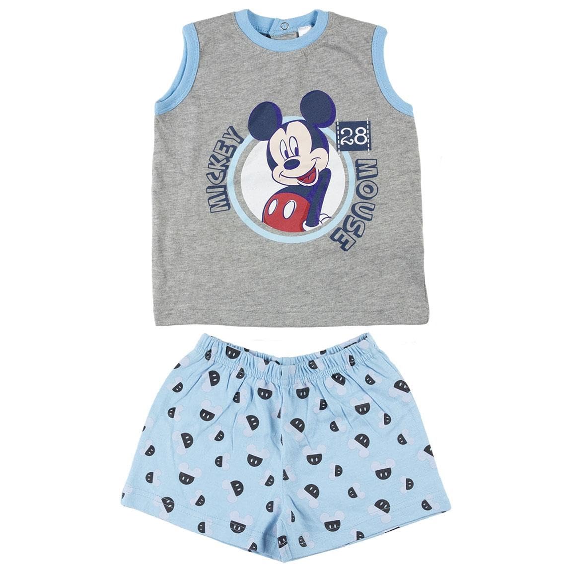 CERDÁ LIFE'S LITTLE MOMENTS Pijama Niño De Mickey Mouse-Licencia Oficial Pigiama Tiantes di Topolino da Bambino-Licenza Ufficiale Disney Bimbo
