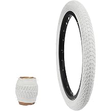WEEROCK 1/2 Pack 16/20 Inch Bicycle Tire 16x1.75/20x1.75 Bike Tyres for 16"/ 20" Bicycles, Kid Bikes, Child Girl Bicycle, Tricycle.Grey