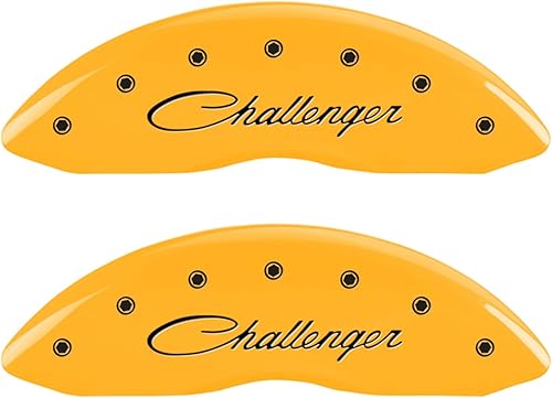 Miniatura 34 de MGP Caliper Covers - Cubiertas de pinza de freno para Dodge Challenger 2011-2023 y Dodge Charger 2011-2023