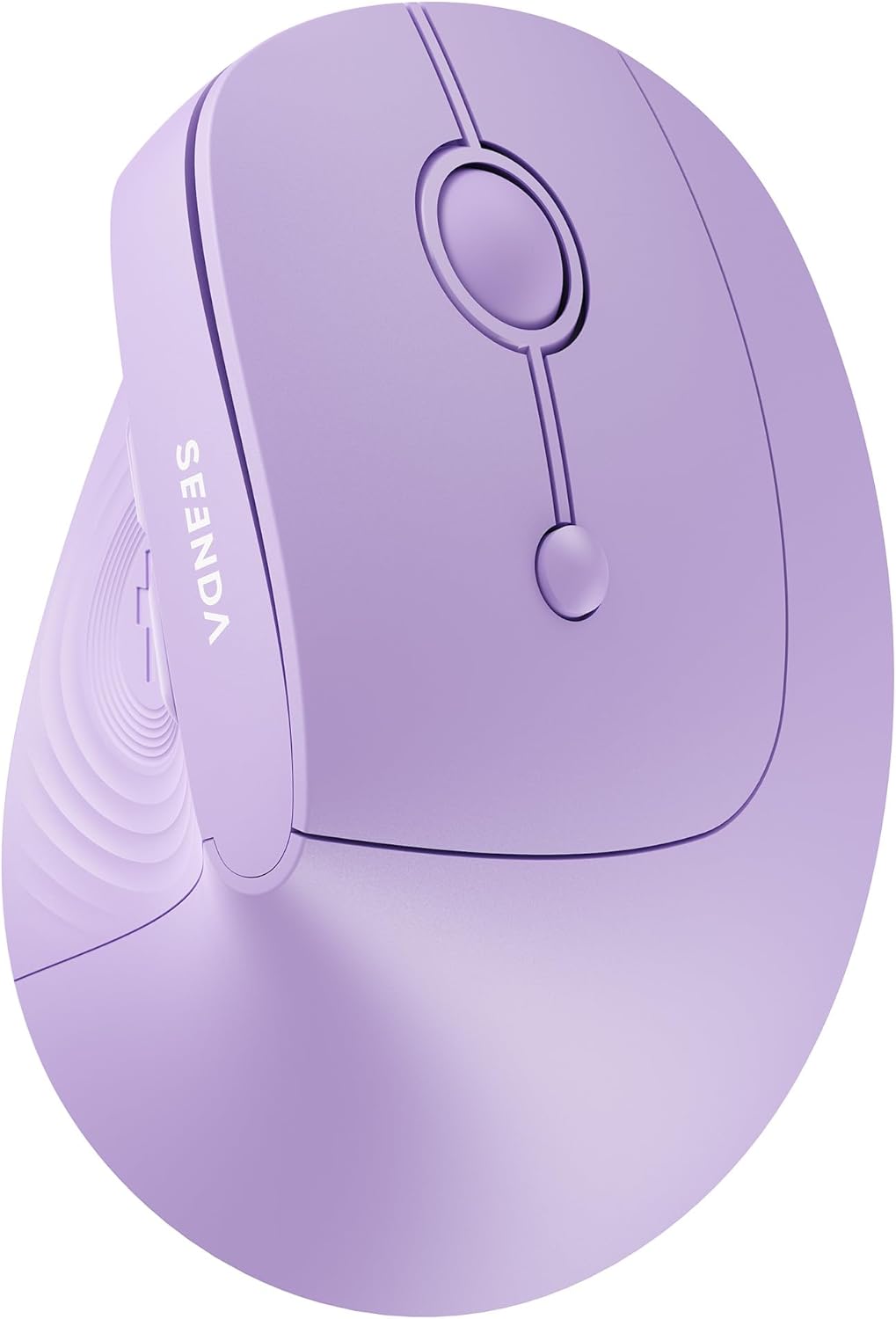 SeNeda 人体工程学鼠标无线、MOU200 蓝牙垂直鼠标 - 3 个多设备连接 Windows、Mac OS 计算机/PC/笔记本电脑的无线鼠标