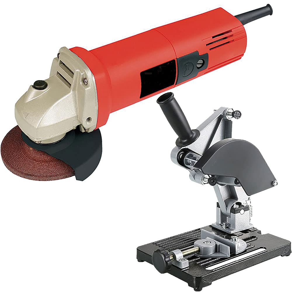 MLD 4 inch 850W angle grinder machine 220V 50/60Hz grinding power tools with Angle Grinder Fixed Bracket Cutting Machine Stand for 100 mm Combo Offer (4 Inches, 850W, 11000 Rpm, 220V, Color-Multi) (B094R4M8DQ) Amazon Price History, Amazon Price Tracker