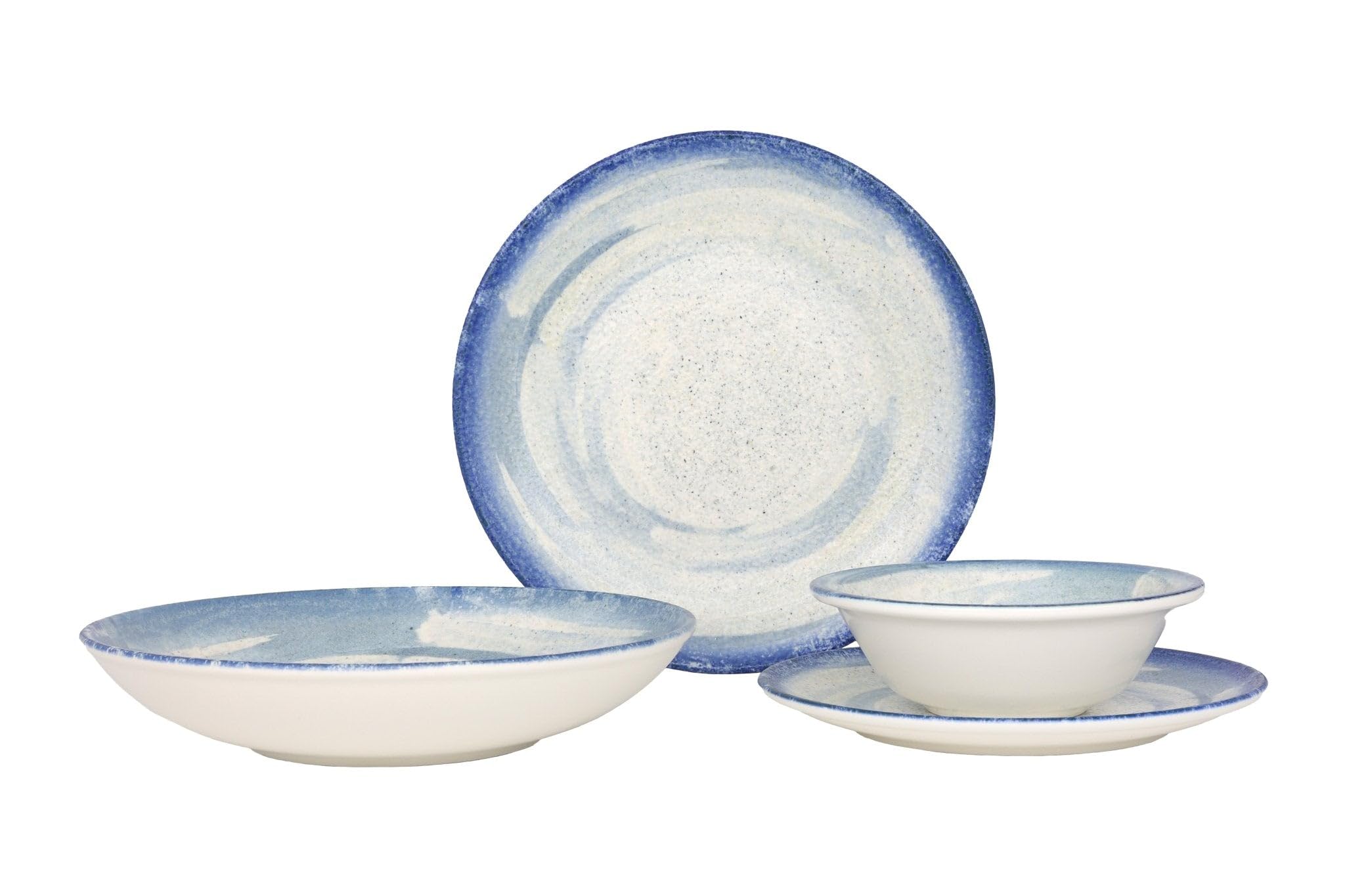 Bonna Zestaw obiadowy - Harena - 24 sztuki - 6 Osób - Porcelana