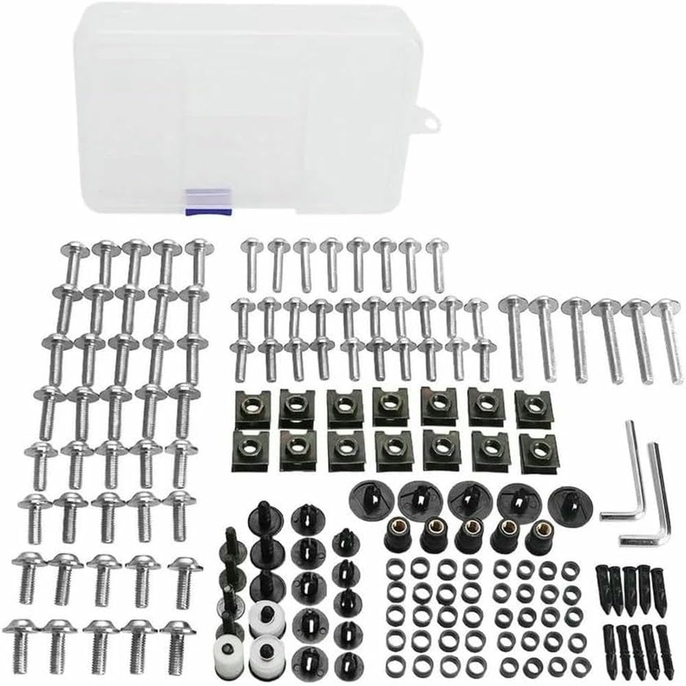 Kit De Vis Et Boulons De Carénage Moto – Pour Yamaha XJ6, XJR Et Autres Modèles – En Aluminium, Plusieurs Couleurs