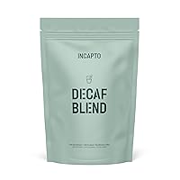 Incapto Caffè Decaffeinato di Specialità in Grani 500g | Selezione di caffè 100% Arabica