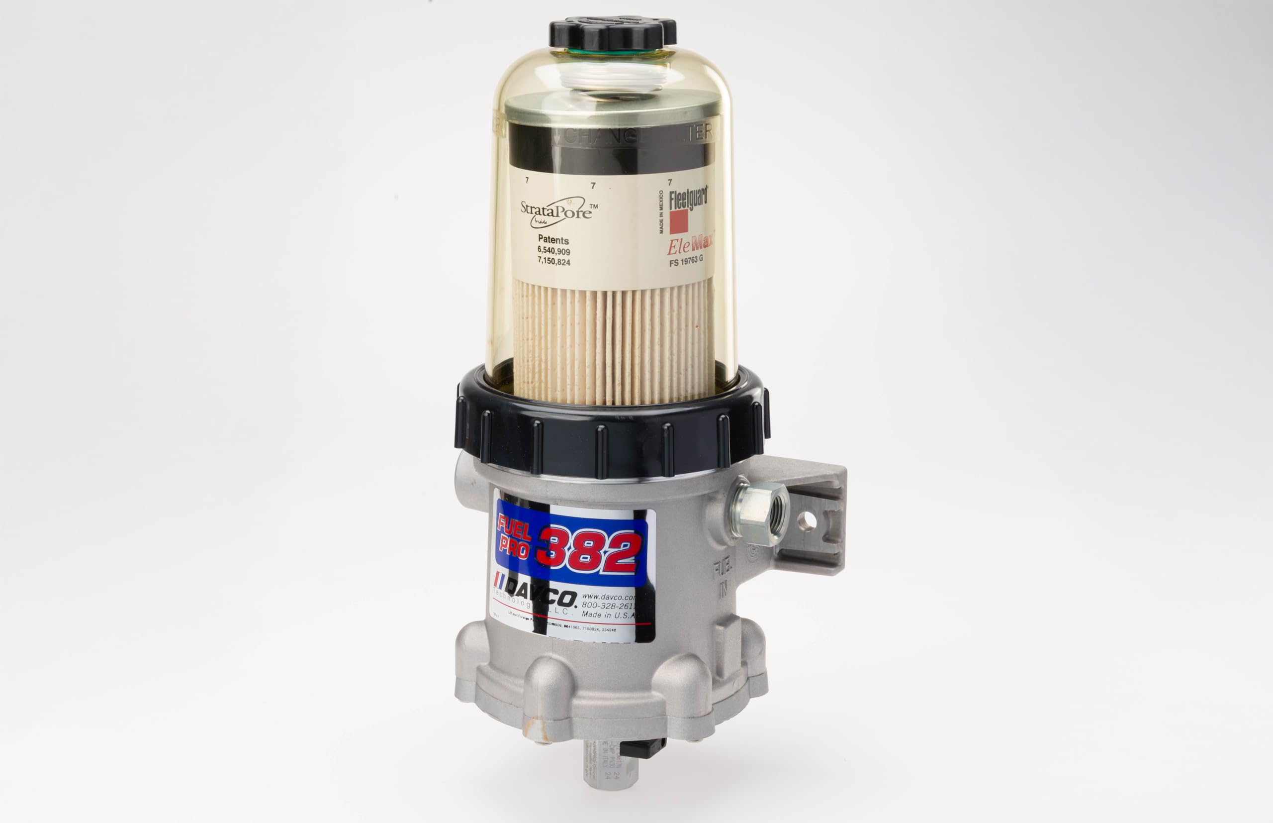 Amazon.com: Davco 382950BUS-07 Fuel Pro 382 Separator (Base Unit