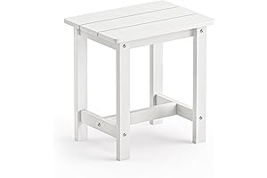 LUE BONA Small Table for Outside: Ideal Companion for Outdoor Living