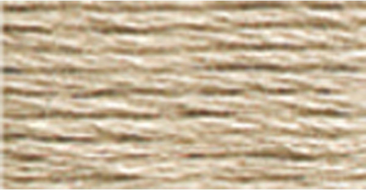 DMC 117-842 6 Strand Embroidery Cotton Floss, Very Light Beige Brown, 8.7-Yard