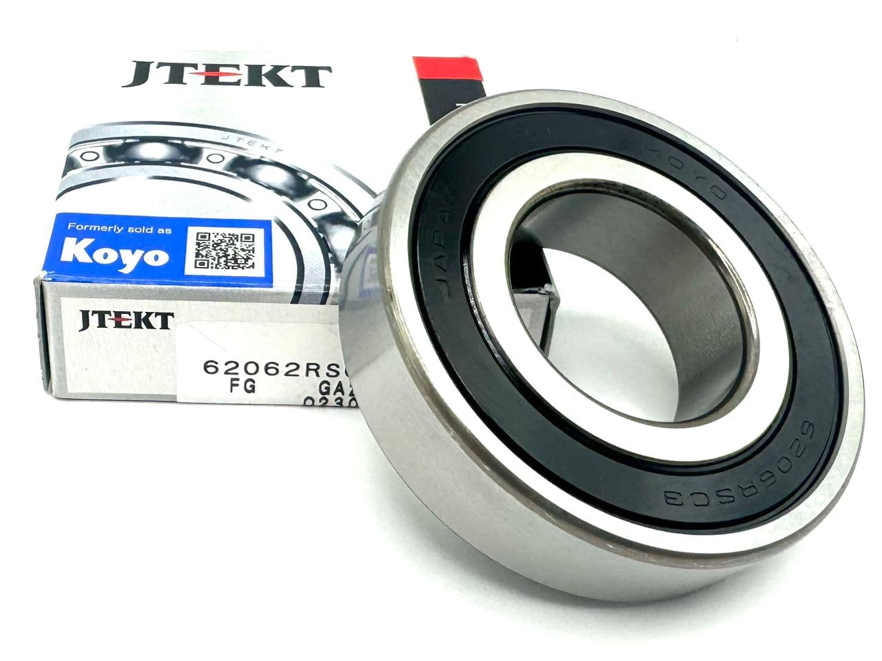 KOYO (JTEKT) 6206 2RS C3 DEEP Groove Ball Bearing, Rubber Seals