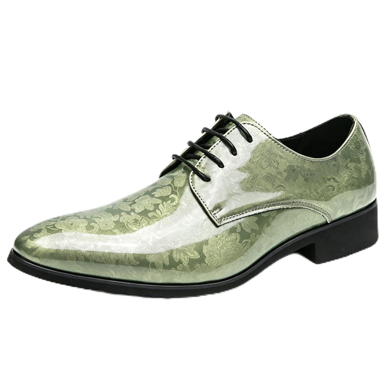 Scarpe Formali da Uomo Stringate a Punta Scarpe Oxford in Pelle | Antiscivolo Casual Bassa comodi Classico Eleganti Business Festa ufficio