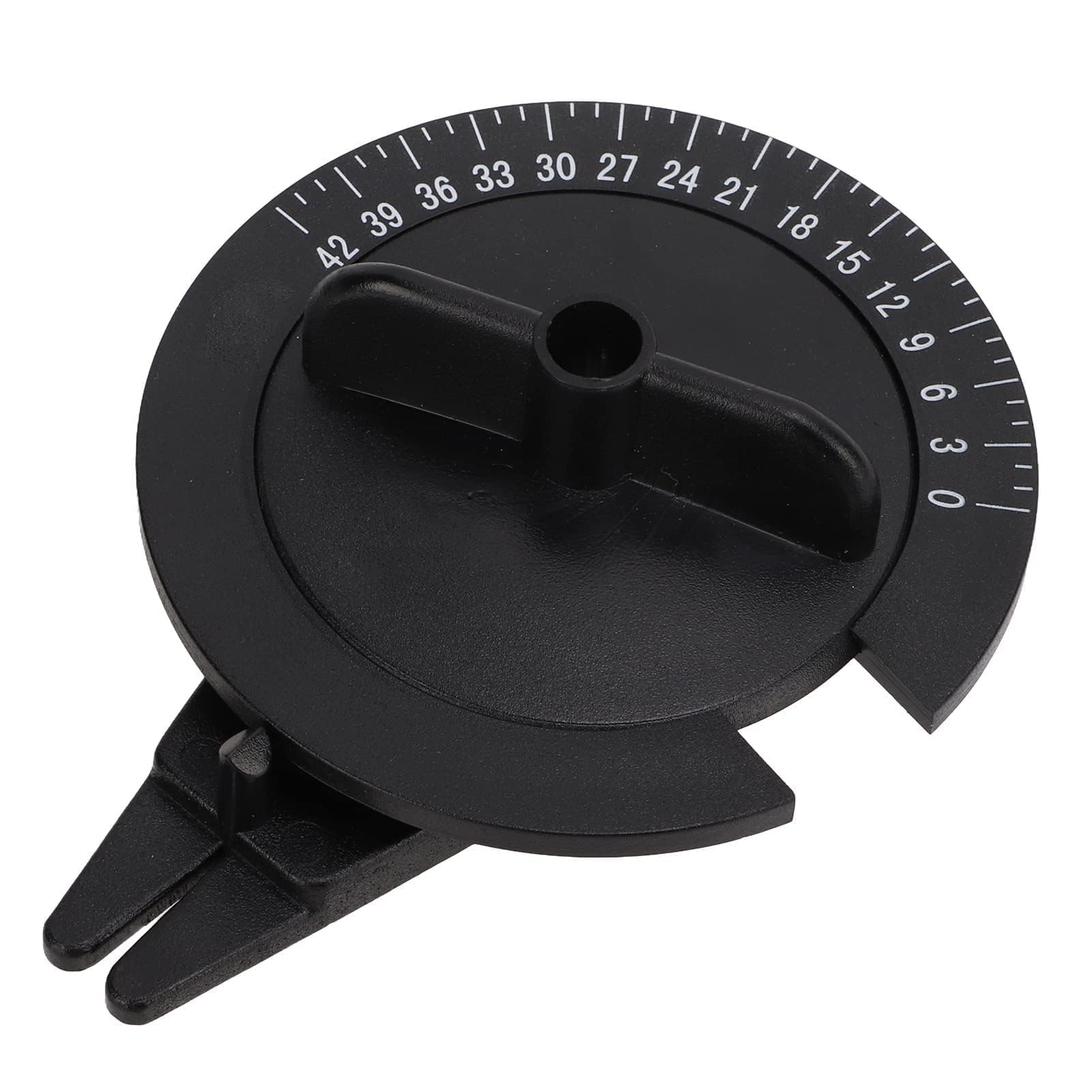 Calibrateur de Tension de Raquette de Badminton, testeur de Tension de Corde de Badminton en Plastique Dur léger Mesure précise de la Valeur de Pression Compteur de Corde pour Badminton