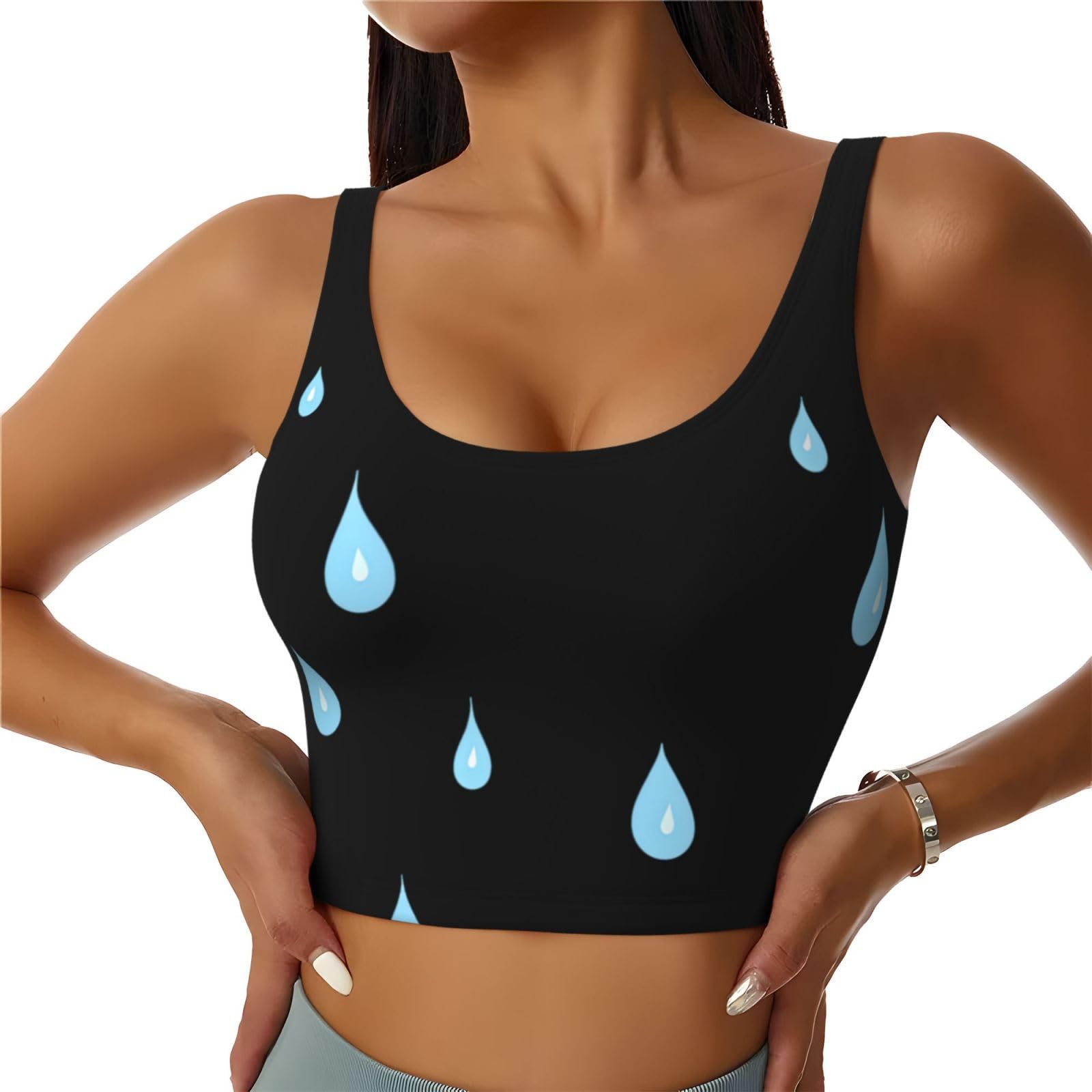 Chaleco deportivo mujer sin mangas ligero elástico marca HYTTER 8