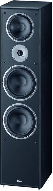 Magnat Monitor Supreme 2002 - loudspeakers (Black, Floor, Speaker set unit, Wired, Terminal, 18 - 40000 Hz)