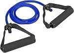 PATIKIL Resistance Bands Single Exercise Bands with Foam Handles Working Out Stretch Bands for Home Workouts Gym Physical Fitness Yoga