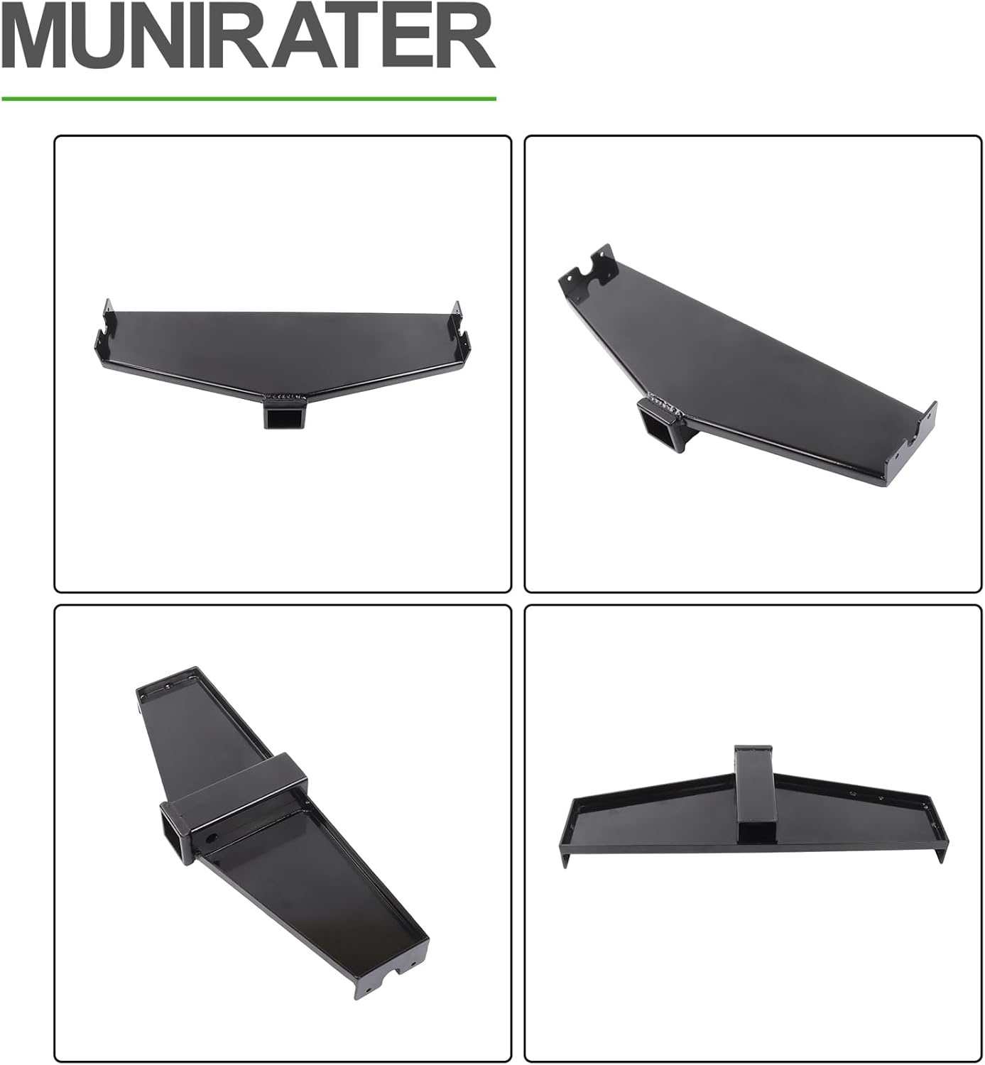 1 Set Trailer Hitch Kit with Bumper Receiver Replacement for Precedent Golf Cart 2004-up