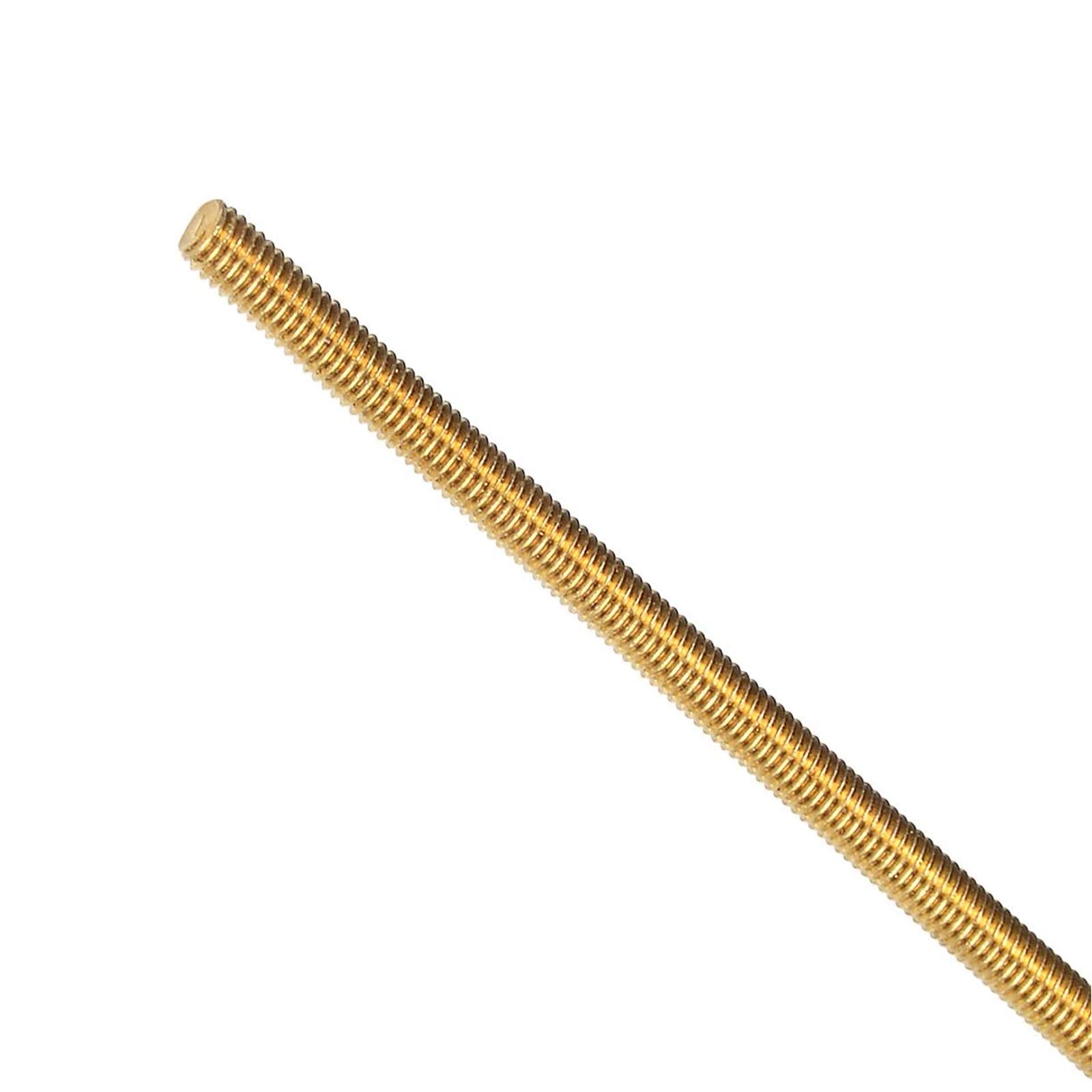 Threaded Rod/Bar,Fully Threaded Rod,Brass Fully Threaded Rod 19.6Inch Can Be Used for Suspended Ceilings, Construction(10 Thread Diameter Choices),M12 X 500mm (Size : M8 X 500mm)