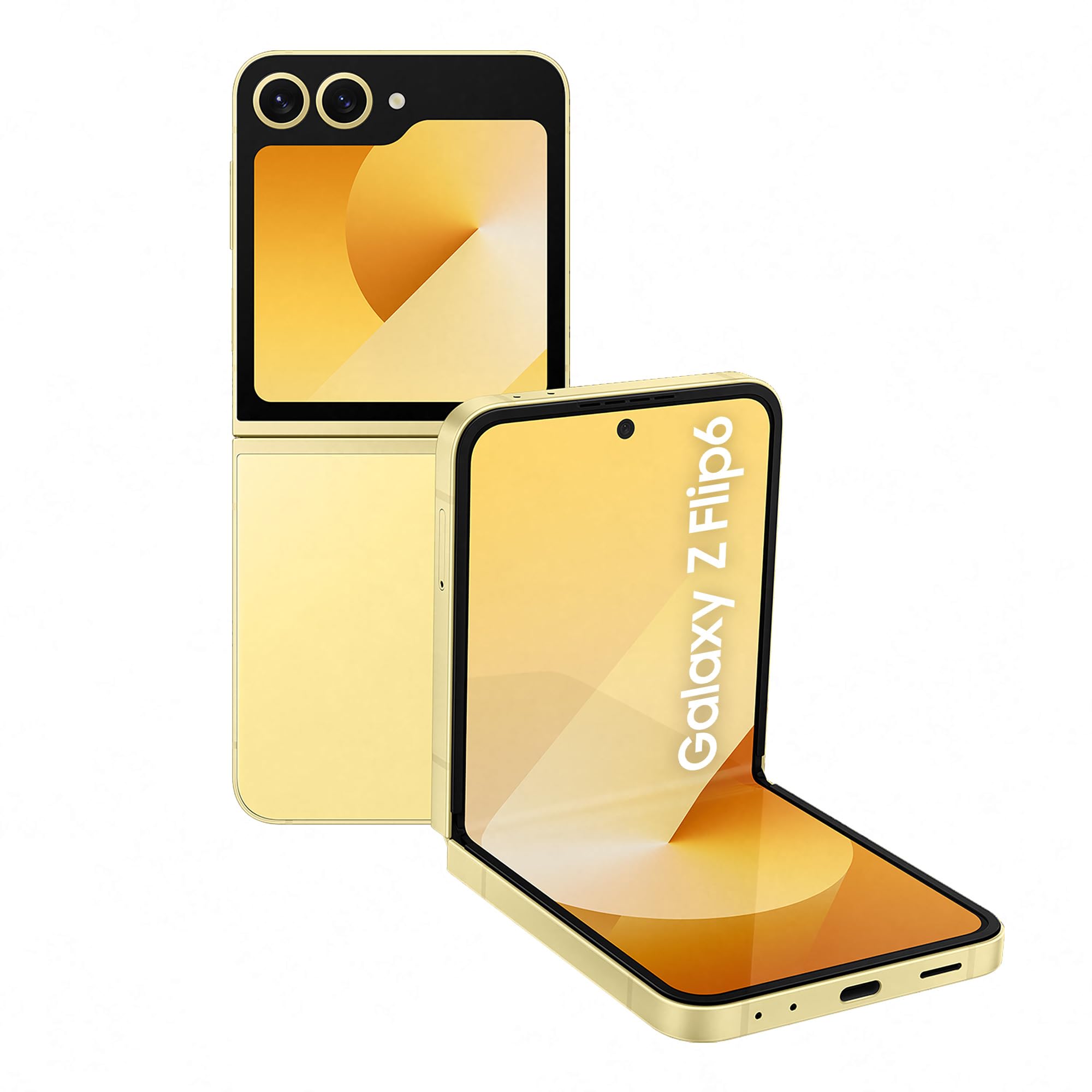 Samsung Galaxy Z Flip6 イエロー　本体　新品未使用品 Samsung Galaxy Z Flip6 AI Smartphone, Unlocked Android Smartphone