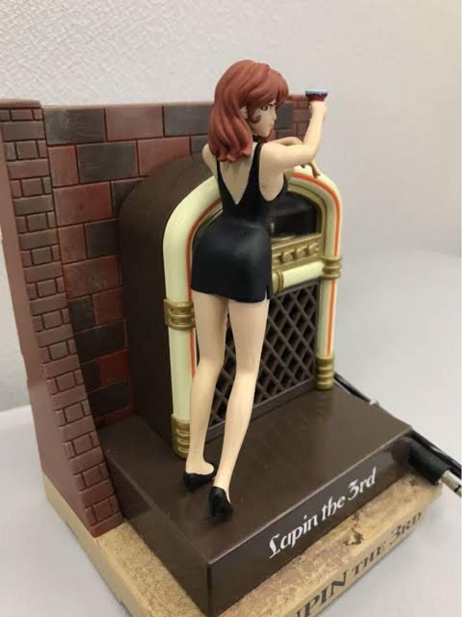 未開封未使用 ルパン三世u0026峰不二子 フィギュアスピーカー 2個