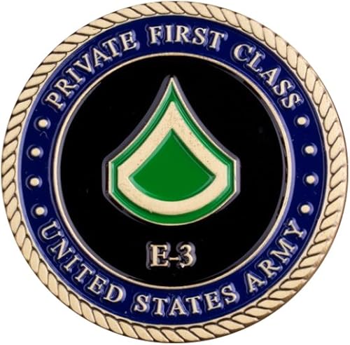 Ejército E3privado moneda de primera clase