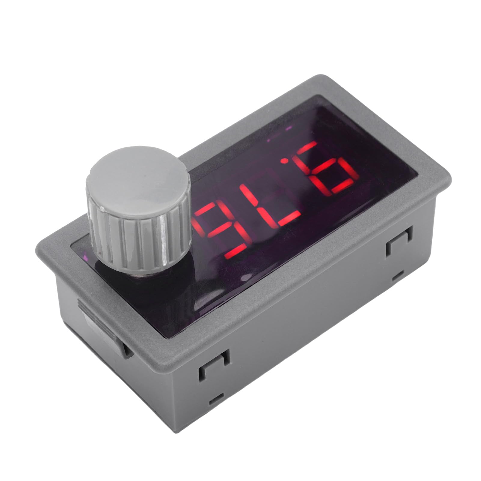 Pissente Generador de Señal, Generador de Corriente de Voltaje Ajustable con Pantalla Digital de 3 Dígitos con Capacidad de Salida de 50 MA y Carcasa de ABS Retardante, para Prueba de Controlador
