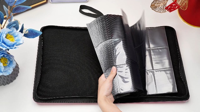 Amazon.com: Card Binder – 720 Capacity, Zippered Trading Card
