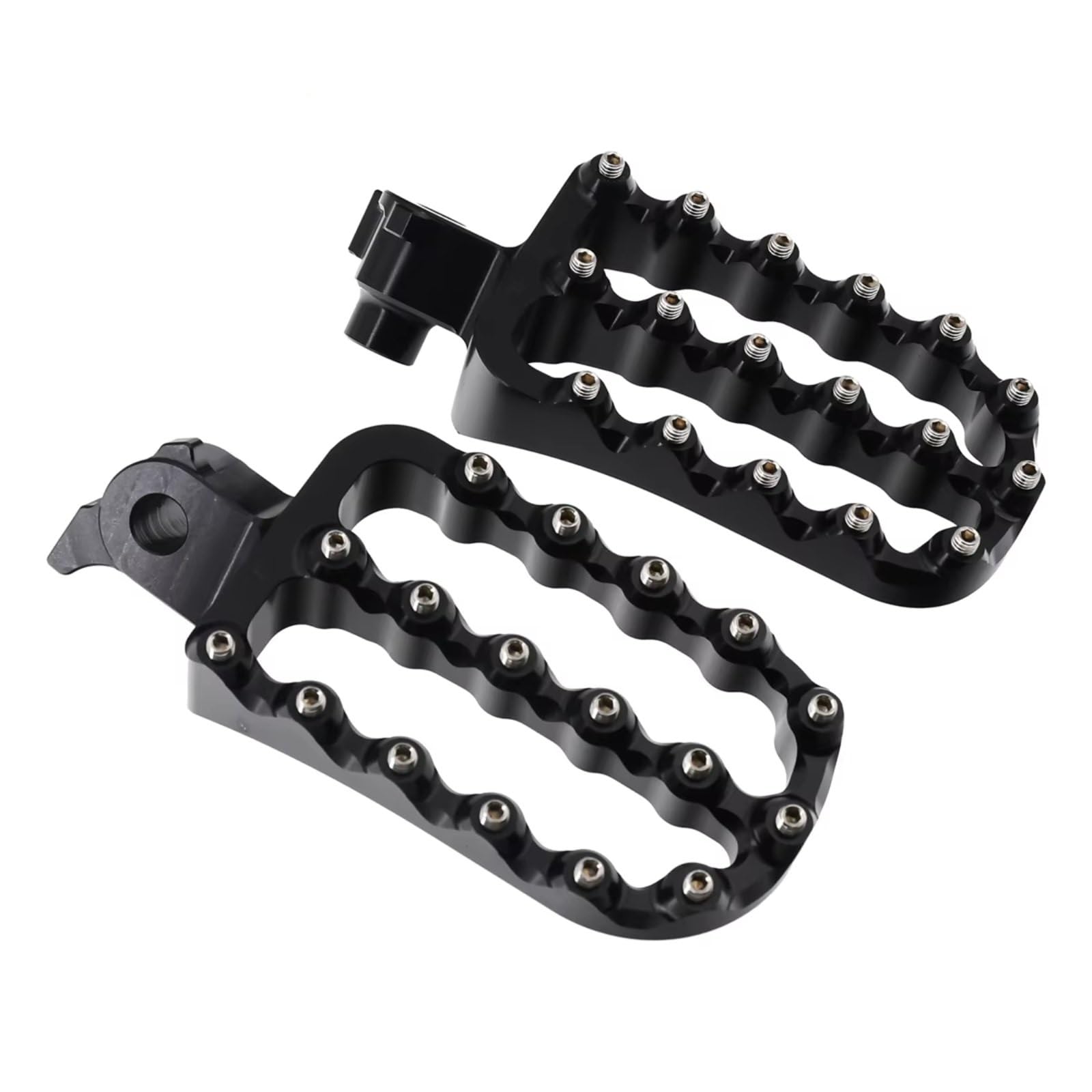 Compatibile Con Yamaha Per Tenere 700 Per Rally Per Edition 2020 2021 2022 2023 2024 Pedane Universali Per Moto Accessori Di Ricambio Poggiapiedi Moto(Black)