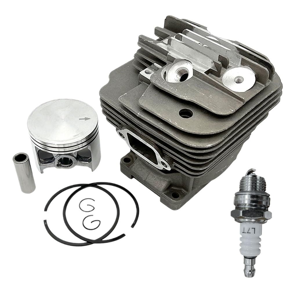 1 zestaw 56mm montażowy tłoka cylindra o dużej średnicy do Stihl MS661 661 MS661C-M RZ ogrodowa część piły łańcuchowej 1144 020 1200