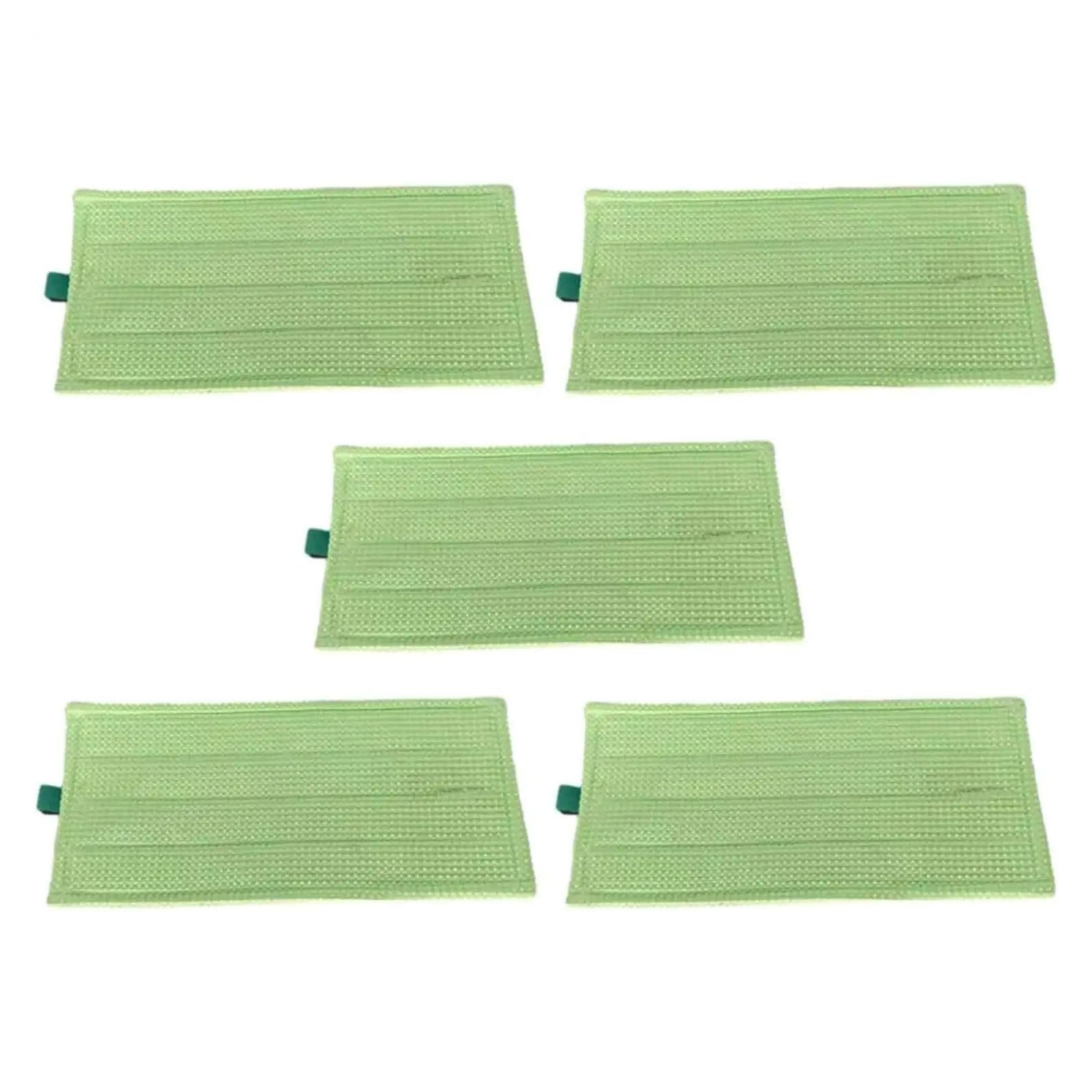 Vacuum Cleaner Replacement Mop Cloths,Compatible For Vorwerk,MF600 SP600 SPB100 SP7,Reusable And Washable Microfibre Cloth For Hard Floor