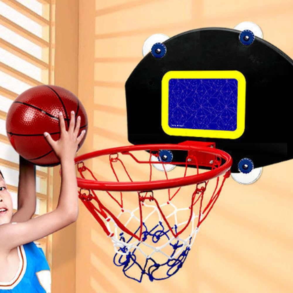 Rete da Basket per Pallacanestro da Basket,8 mini reti da basket di ricambio,per Interni, Esterni, Campi Scolastici,(8 Anelli)