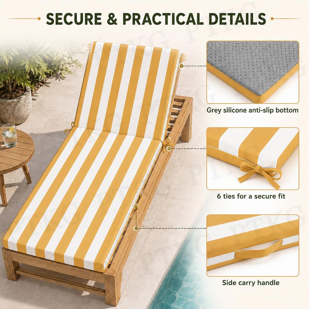 Matelas Transat ImperméAble Matelas Bain de Soleil