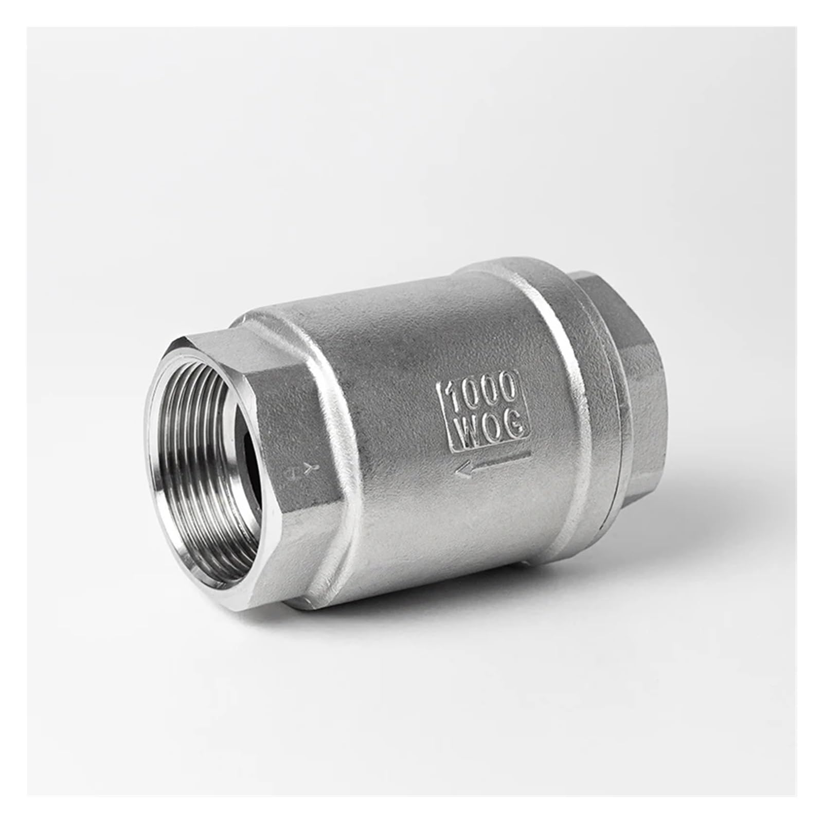 Trójdrożny zawór zwrotny pionowy ze stali nierdzewnej 1/4" 3/8" 1/2" 3/4" 1" 1-1/4" 1-1/2" Pompa wodna, rura wodna, zawór jednokierunkowy(1/2")