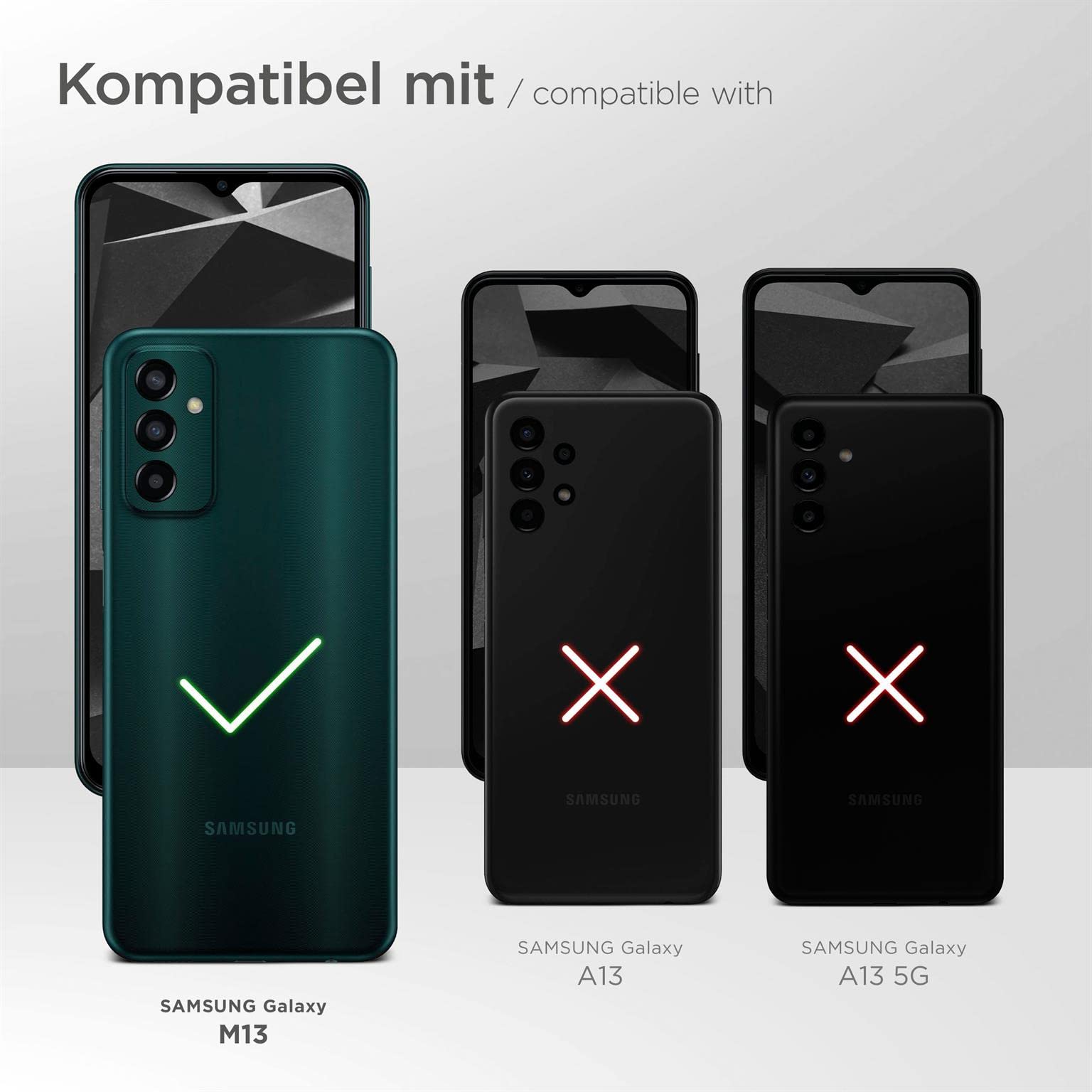 Moex Collana Per Cellulare Compatibile Con Huawei P Smart Z - Custodia Con Cinturino Regolabile Nero - 3